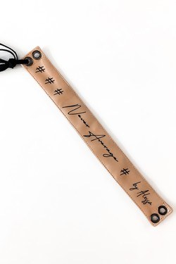 Choker Queen of fashion - nude