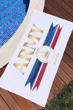 Prosop de plajă - ARMY