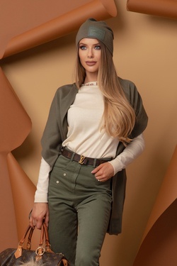 Out Till Dawn Căciulă din Tricot - Military