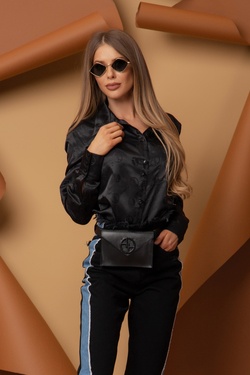 Logo addict Cămașă - Negru