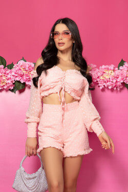 Chic Couture Pantaloni Scurți