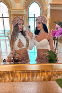 Glamorous Galore Turban