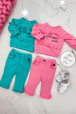 Test my patience Alessa mini Bluză - mentă