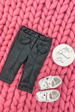 Million dollar issues Alessa mini colanți din piele