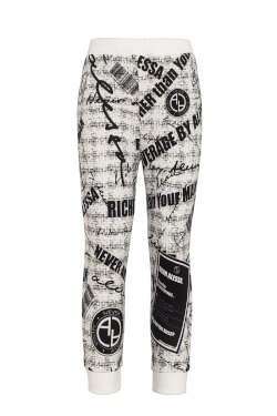 Run The World Alessa mini pantaloni - Print