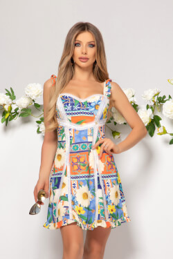 Magnetic Love Rochie cu dantelă