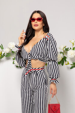 Strut Siren Pantaloni Lungi