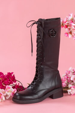 Modern And Edgy Ghete - Black