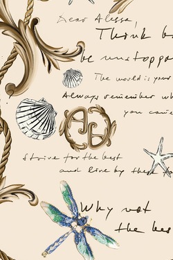 All I Want Is A Yacht Prosop de plajă - Beige