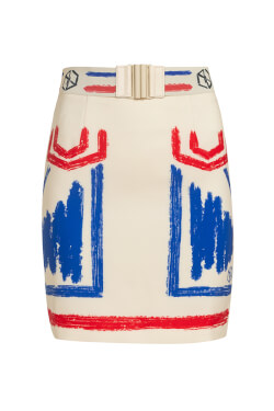 Viral Vibes Fustă Cu Curea Reglabilă