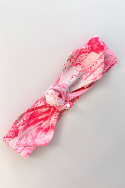 Trendsetter Icon Bandă Pentru Păr - Pink