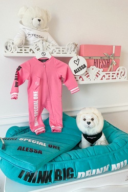 ALESSA Cuib pentru bebeluși - mentă