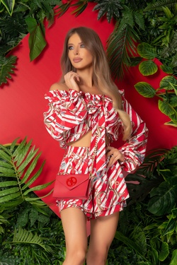 Spirit of the Summer Pantaloni scurti cu volane