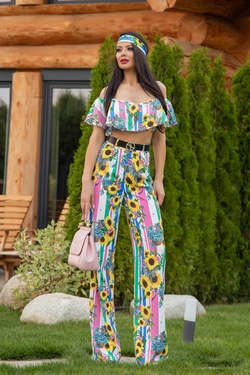 Keep on shining Pantalon - roz