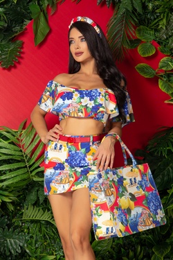 Paradise in Positano Geantă