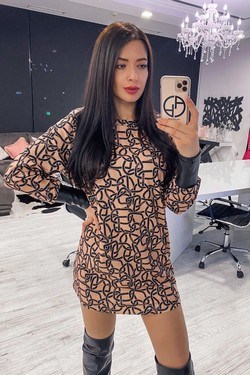 Alessa luxury Bluza-rochie