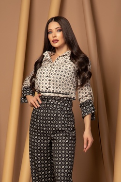 They Say OMG! Cămaşă - Ecru