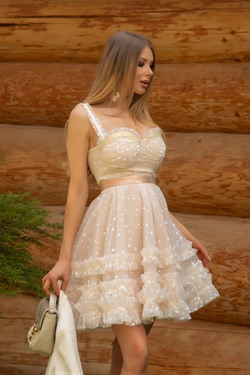 Meet me at the top Rochie - tutu