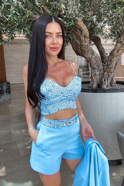 Forever and a Day Pantaloni Scurți - Blue