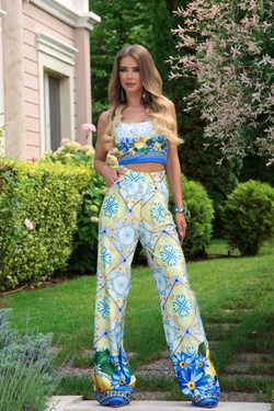 Take your crown Pantalon lung