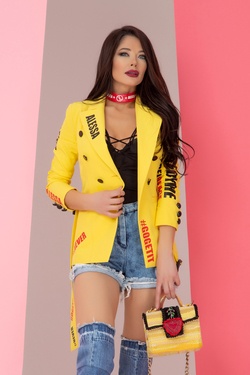 Designer mindset blazer