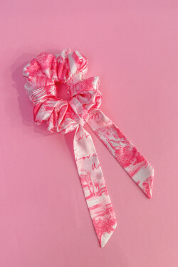 Trendsetter Icon Scrunchie-Bentita - Pink