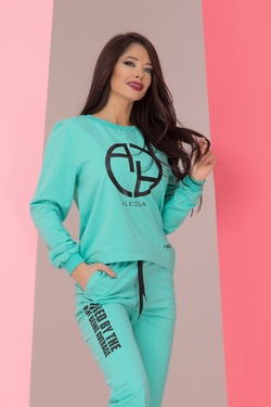 Keep your focus Bluză - mentă