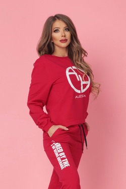 Keep your focus Bluză - zmeură