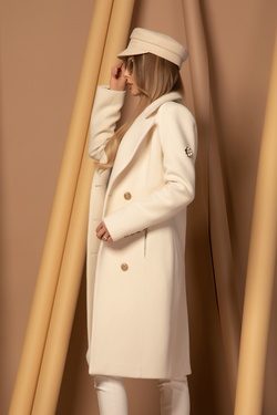 One In A Million Palton - Ecru