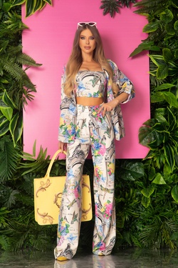 Majestic Garden Pantalon