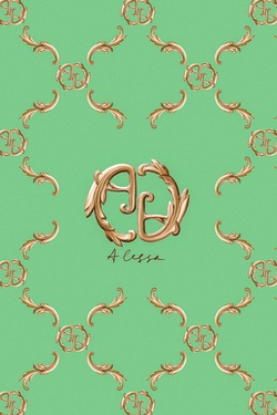 Alessa rococo prosop de plajă - verde