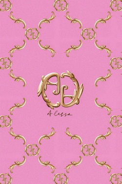 Alessa Rococo prosop de plajă - roz