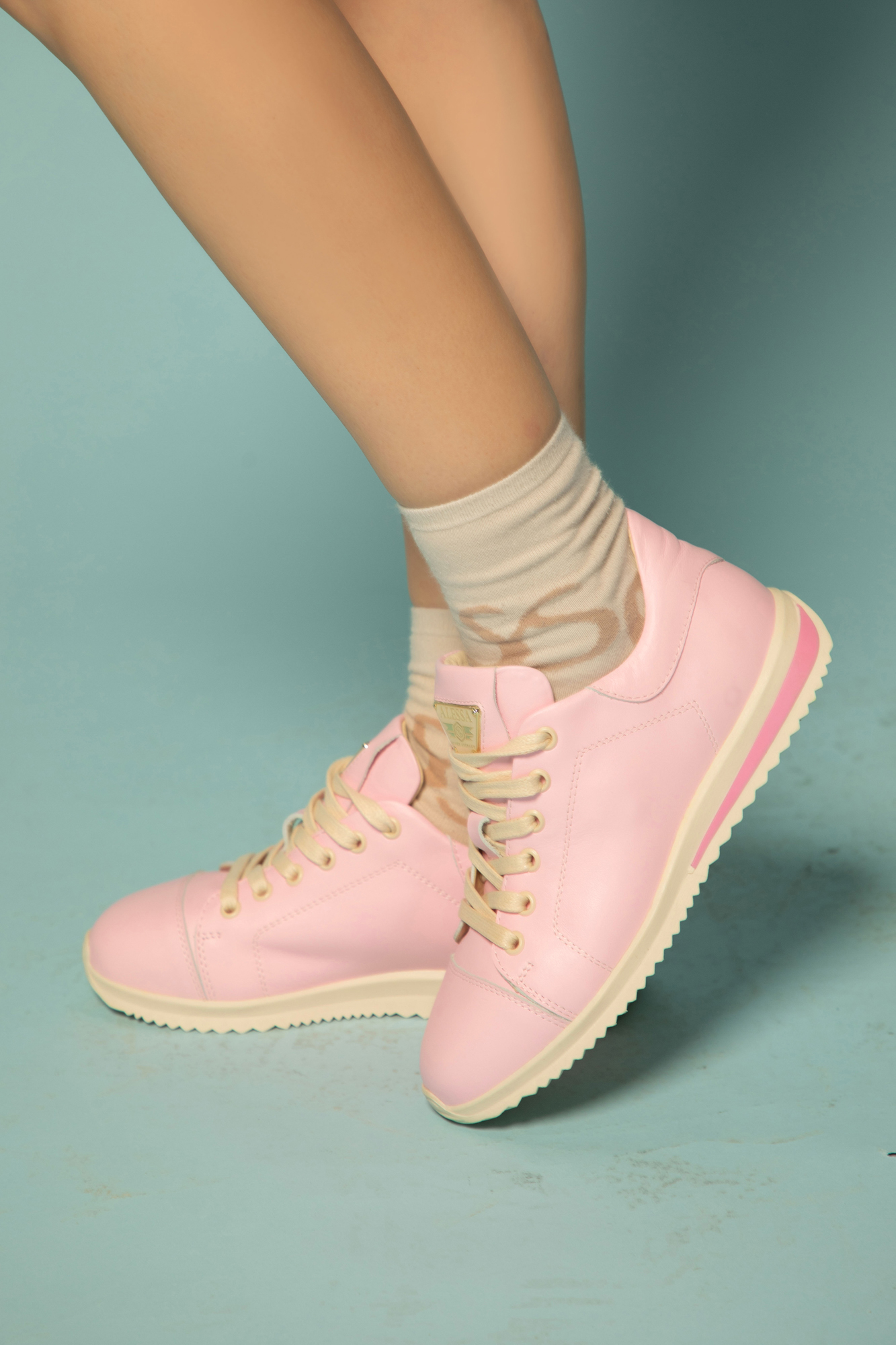 Elite Stride Sneakers - Pink - Imagine 3