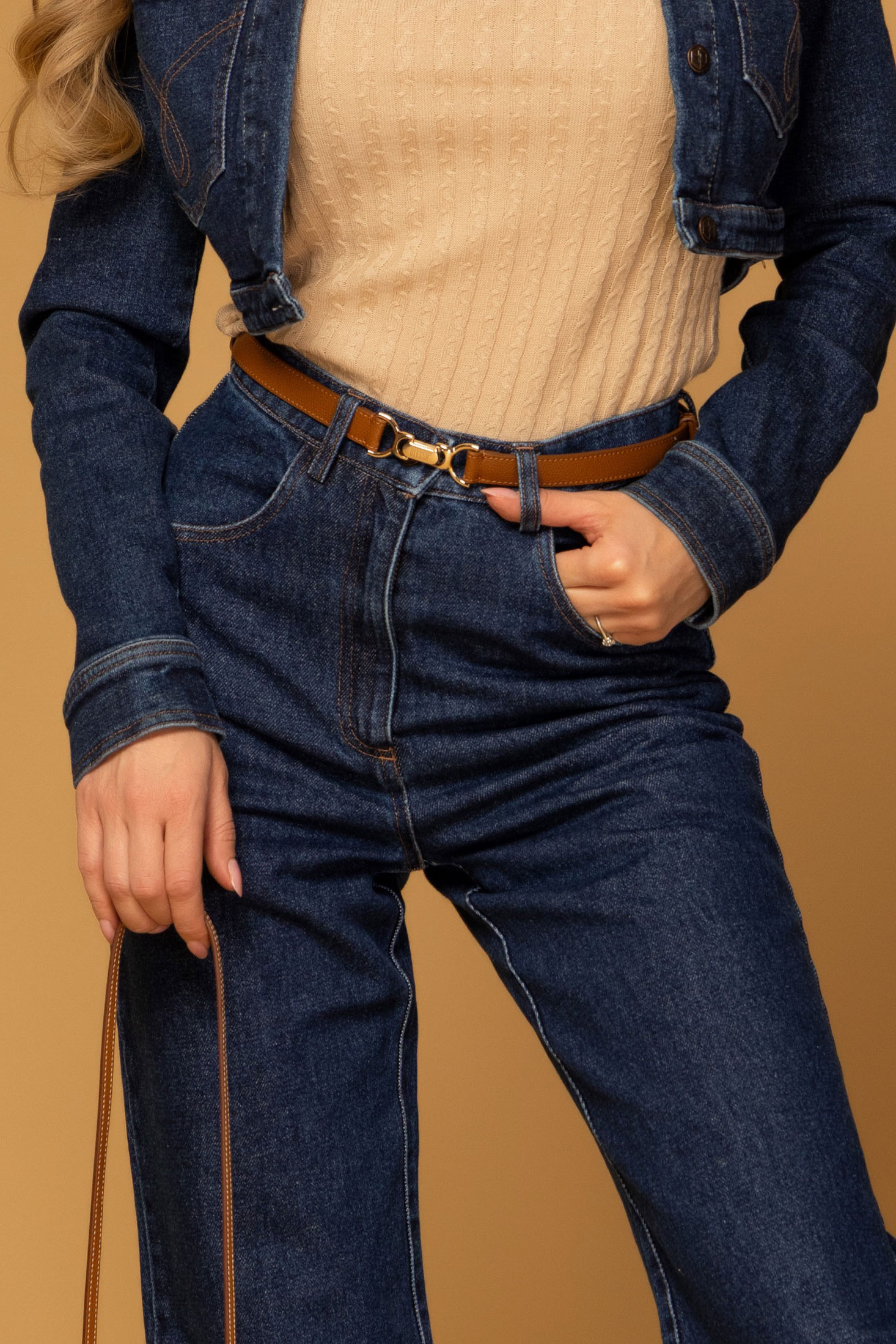 Icon Luxe Curea - Brown - Imagine 9