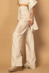 Linen Luxe Pantaloni Lungi - Imagine 9