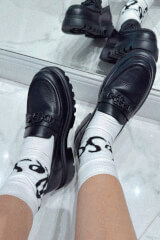 Luxury Step Loaferi - Black - Imagine 5