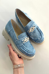 Denim Muse Loaferi - Imagine 4