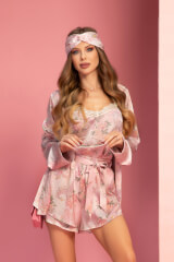 A Touch Of Romance Ruffles Pantaloni Scurți - Pink - Imagine 16