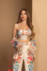 Test My Limits Crop Top - Sunset Sensation - Imagine 10
