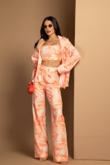Trendsetter Icon Pantaloni Lungi - Orange - Imagine 13
