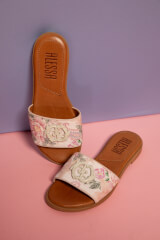 A Touch Of Romance Papuci - Pink - Imagine 2