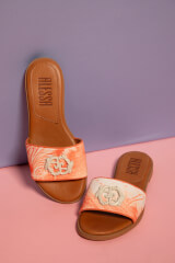Trendsetter Icon Papuci - Orange - Imagine 2