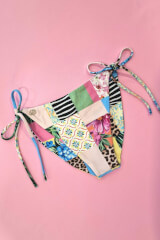 Extravagant Beauty Costum De Baie Bikini Cu Talie Joasă - Imagine 2