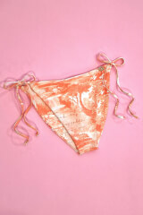 Trendsetter Icon Costum de baie bikini cu talie joasă - Orange - Imagine 2