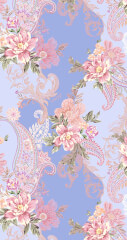A Touch Of Romance Prosop De Plajă - Vista Blue - Imagine 2
