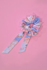 A Touch of Romance Agrafă scrunchie - Vista Blue - Imagine 3