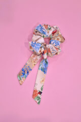 Sunset Sensation Scrunchie Panglică - Imagine 3