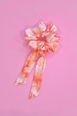 Trendsetter Icon Scrunchie Panglică - Orange - Imagine 3