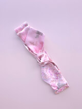 A Touch of Romance Bentita Pentru Par - Pink - Imagine 2