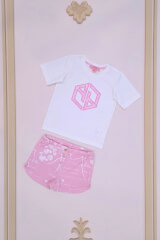 Position To Win Mini Pantaloni Scurți - Light Pink - Imagine 3